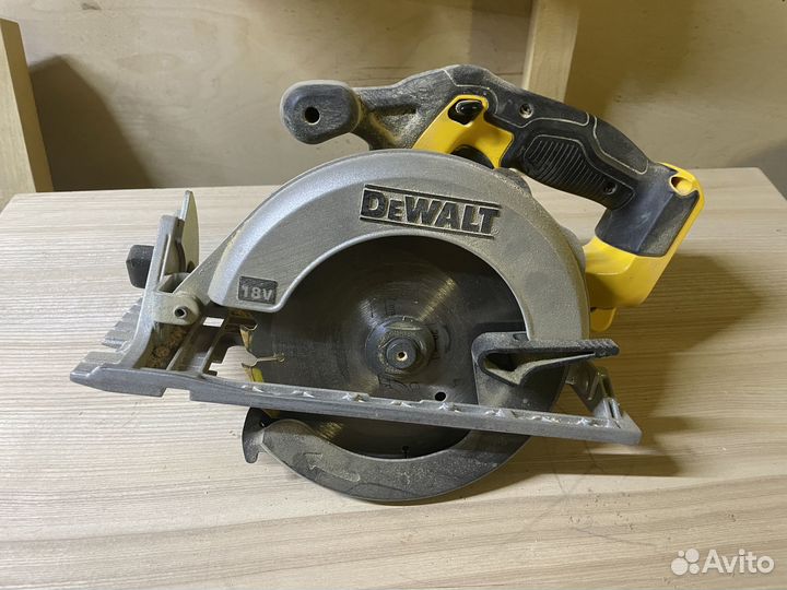 Циркулярная пила dewalt dcs391