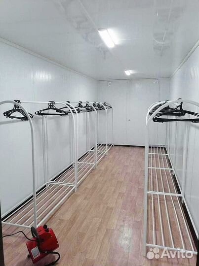 Бытовка утепленная новая