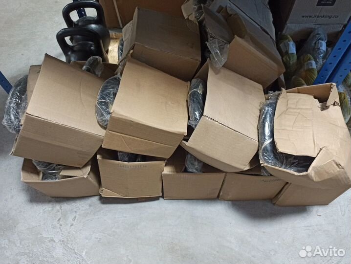 Гиря чугунная Starfit DB-602, 32 кг