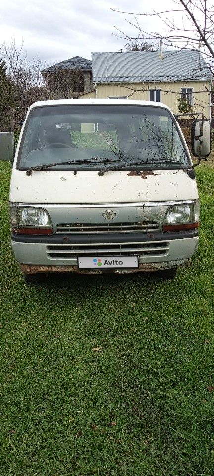 Toyota Hiace: фото владельца