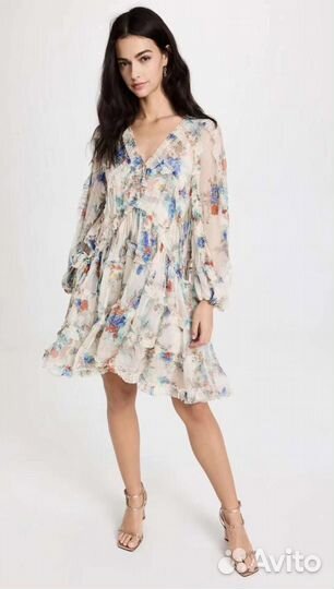 Платье zimmermann