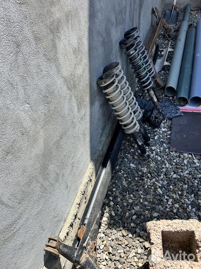 Задняя балка ваз granta