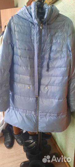 Пуховик женский