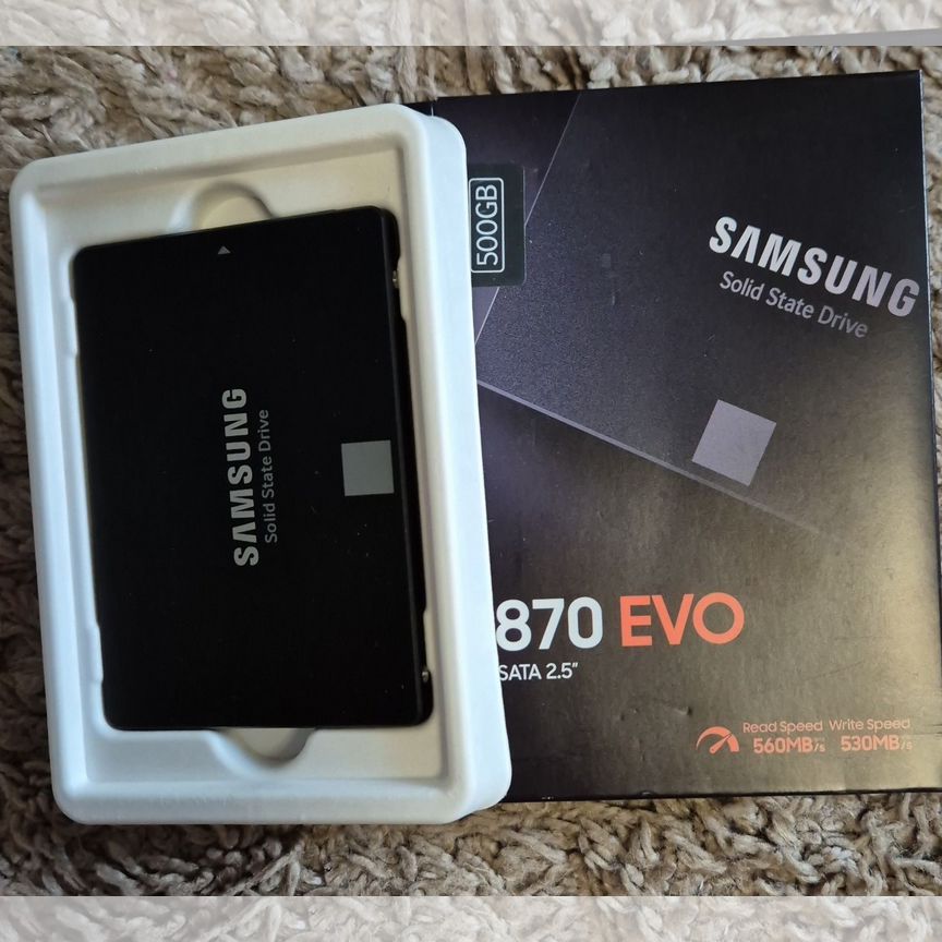 samsung 870 evo - Жёсткие диски и SSD для хранения данных - купить