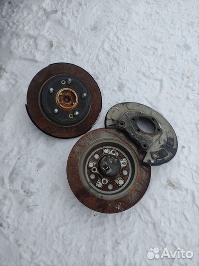 Ступица задняя Хундай Грета передний привод