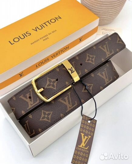 Louis vuitton ремень