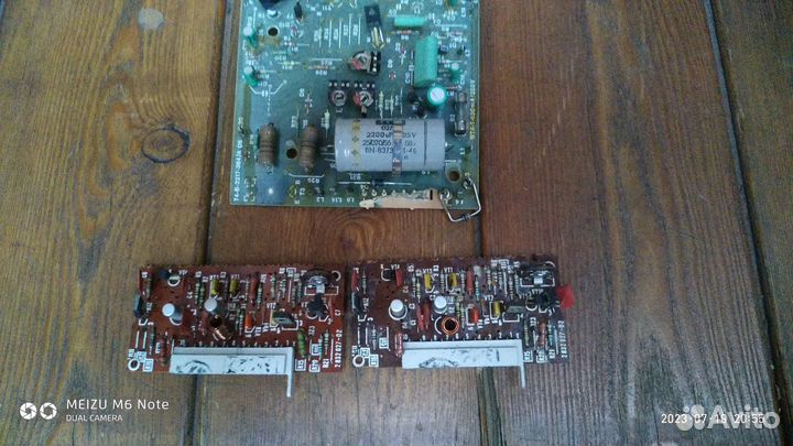 Вега 119. Мелодия 105 по запчастям.Тонарм