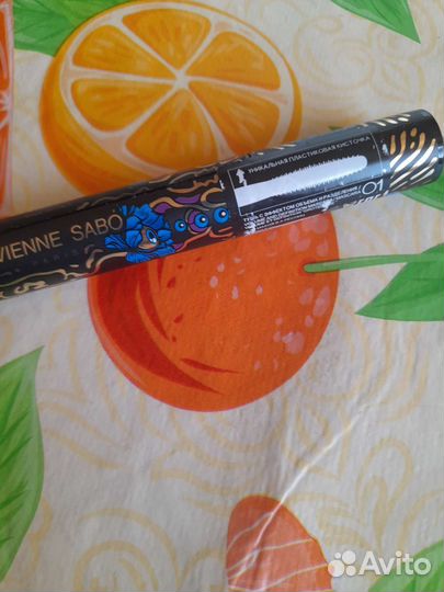 Тушь для ресниц Vivienne Sabo новая