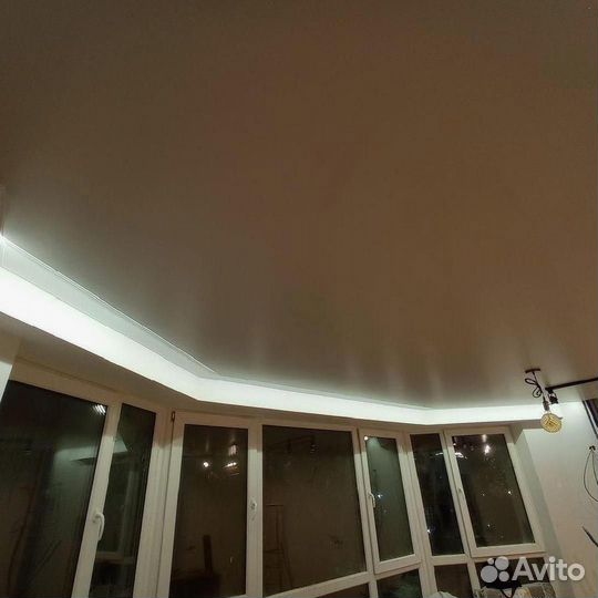 Натяжной потолок