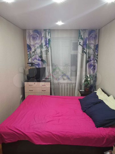 3-к. квартира, 58 м², 5/5 эт.