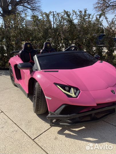 Детский электромобиль Lamborghini Aventador