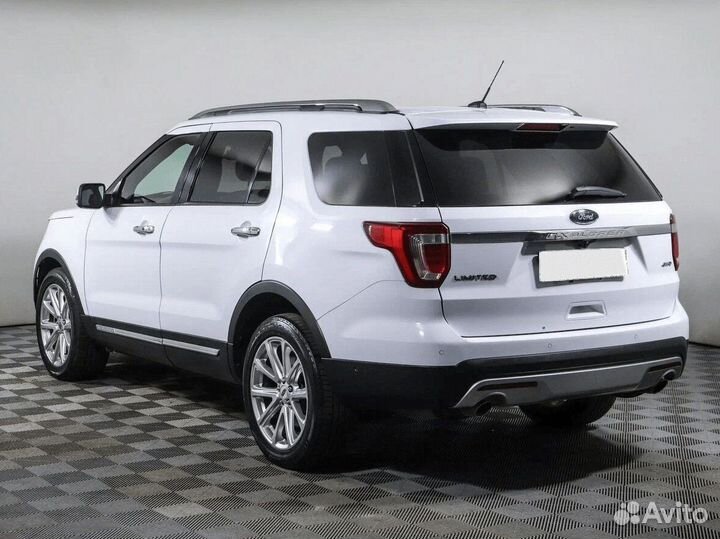 Ford Explorer 3.5 AT, 2015, 87 000 км