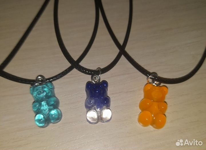 Кулон Мишка