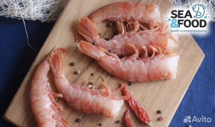 Лангустины Без Головы рыба креветки доставка