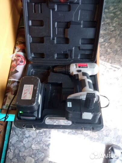 Шуруповёрт Интерскол 18в