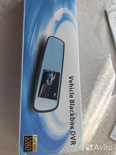 Камера заднего вида, без зеркала