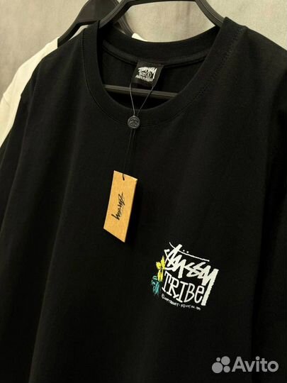 Стильные оверсайз футболки Stussy 2024