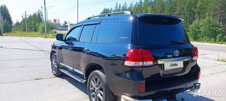 Toyota Land Cruiser 4.7 AT, 2008, 285 100 км