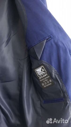 Костюм-двойка мужской б/у,размер 46-48