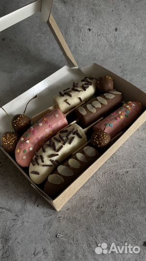 Клубника в шоколаде