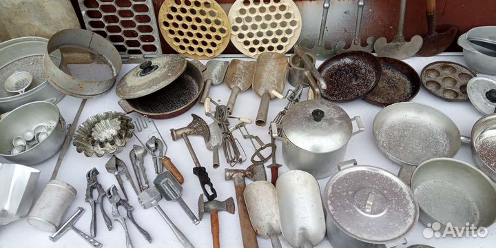 Алюминиевая посуда,кухонные принадлежности СССР