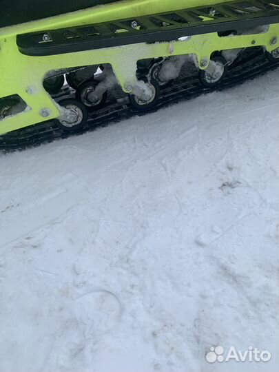 Снегоход Бурлак-Азимут