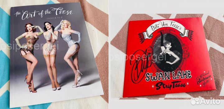 Dita Von Teese - Книга + CD + Автограф