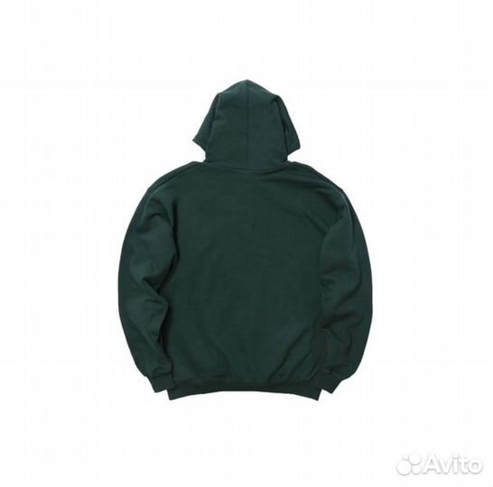 Thrasher dark green hoodie (rare)