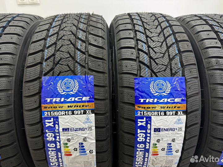Tri Ace Snow White II 215/60 R16 99