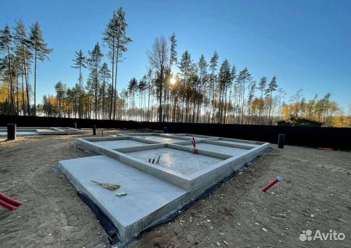 Строительство дачных домов