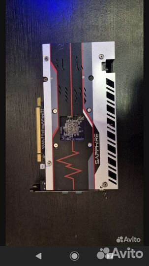 Видеокарта rx 570 4gb puls