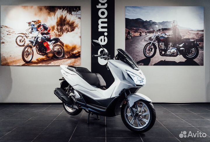 Макси-Скутер VMC vento PCX 200