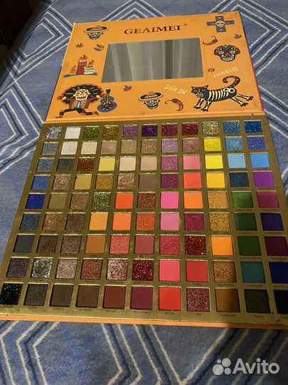 Палетка теней