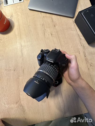 Камера Canon eos 550d в отличном состоянии