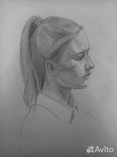Портрет, рисунок, живопись, на заказ или для учёбы