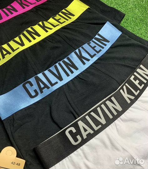 Трусы мужские боксеры calvin klein