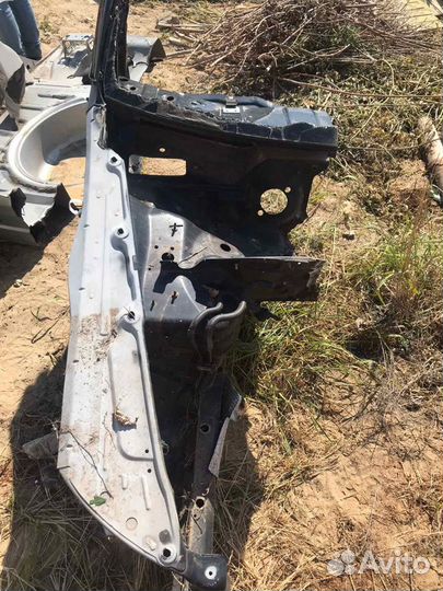 Лонжерон правый Audi A6 С6