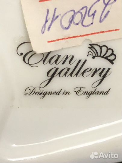 Статуэтка фарфор