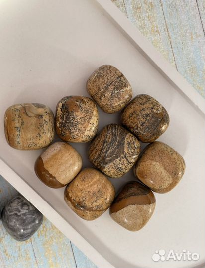 Галтовка натуральных камней