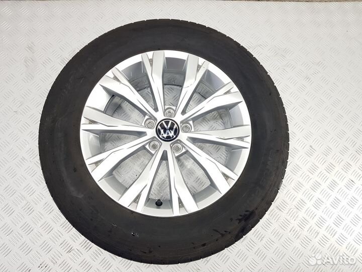 Диск литой Volkswagen Tiguan R17