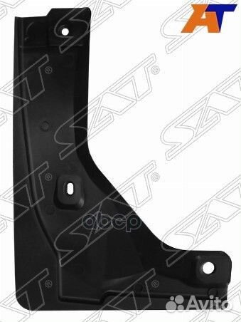 Брызговик toyota hiace/quantum 05- передний LH