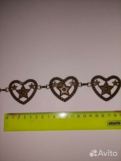 Пояс из металла, эксклюзив