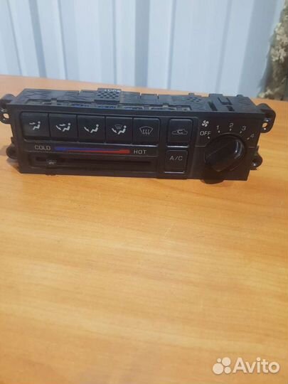 Блок управления климатом nissan primera p10