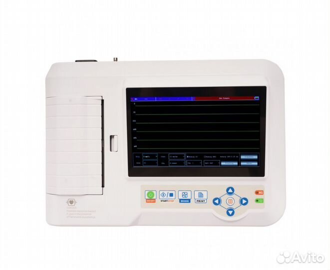 Электрокардиограф E-600