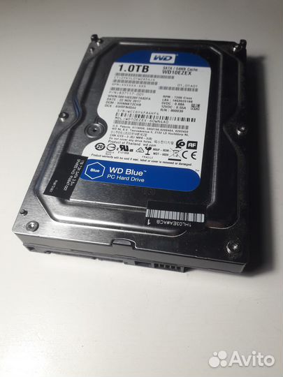 Жесткий WD диск 1Tb