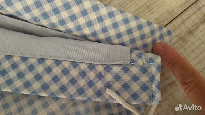 Кармашки на кроватку Икея