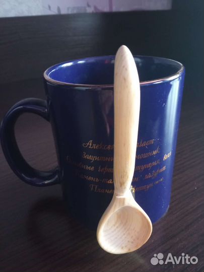 Ложечка из кедра