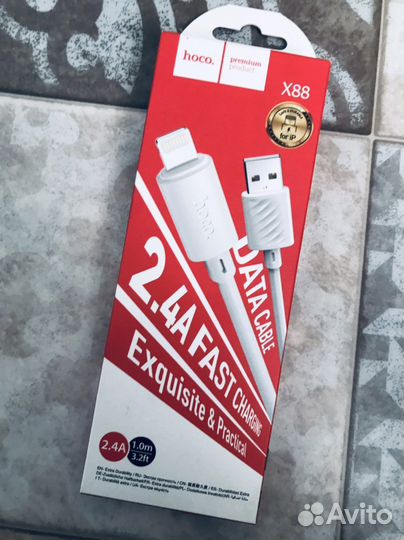 Кабель зарядки iPhone