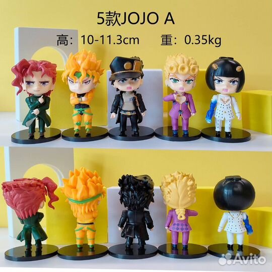 Фигурка фигурки аниме оптом наборы