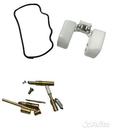 Ремкомплект карбюратора скутер 157QMJ (без клапана